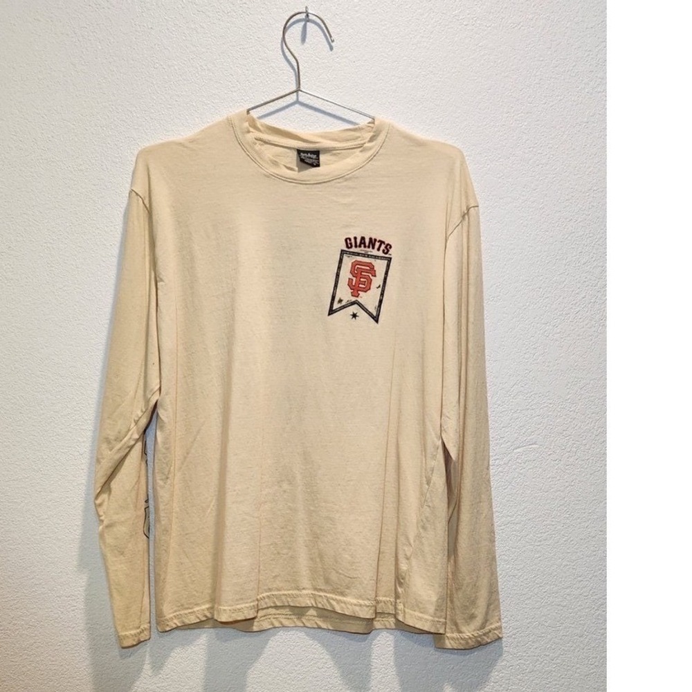 Harry Potter Long Sleeve T Shirt‎ Adult M Cream Hogwarts Sorting Hat Graphic